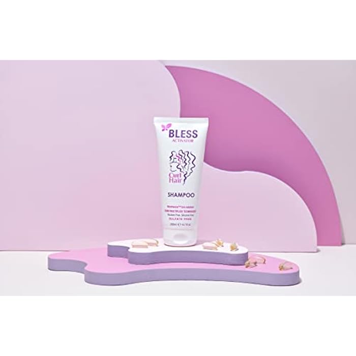 Bless shampoo curl activator 200ml - Image 3